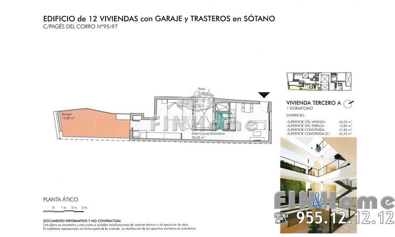 Foto 5be569fb-efa4-4f69-8ac9-99d66489f9be. Àtic amb calefacció a Triana Casco Antiguo Sevilla