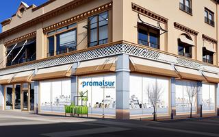 Lloguer Local Comercial a Puente Genil. Local com. en alquiler en avd. estación.