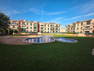 Etagenwohnung in Sa Torre. Acogedor y bonito piso reformado  en precioso residencial con pi