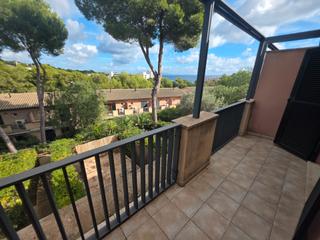 Miete Reihenhaus  Carrer de les margalides. Acogedora vivienda adosada en bonito residencial con piscina y j