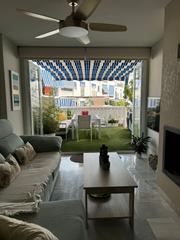 Location Appartement à Calahonda - Carchuna. Vivienda en perla de andalucía con tres dormitorios, baño y ampl