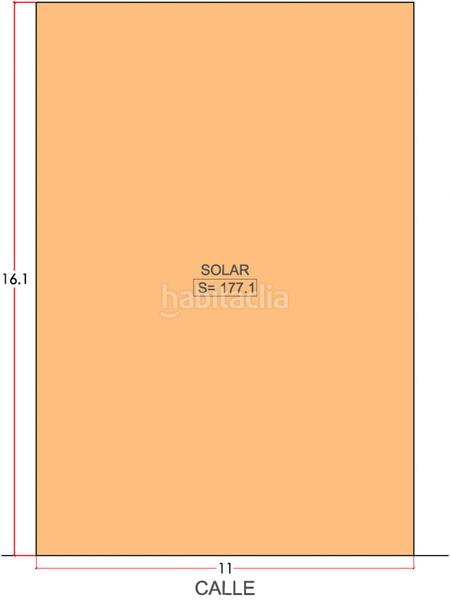 Foto 63a5f58d-34d5-4412-a338-2cfe04a40306. Terreno residencial solar en calle las monjas en Motril ciudad Motril