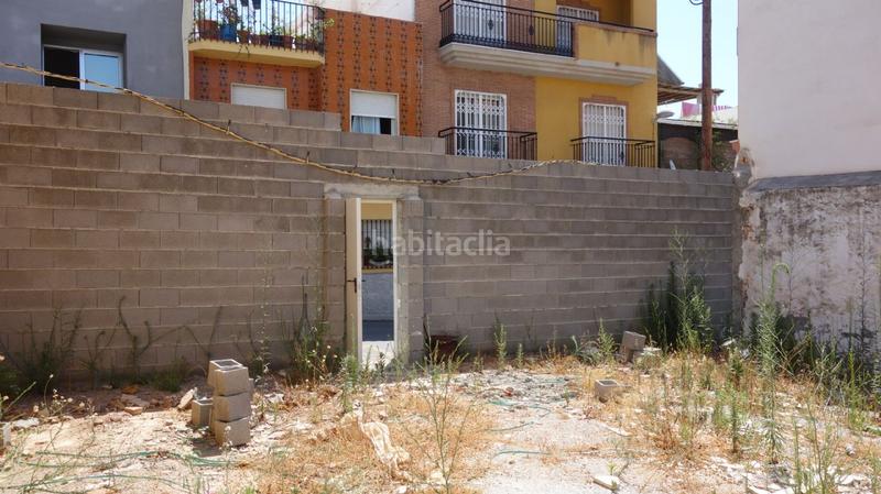 Foto cd346d88-f035-4e4f-a13d-b7c5e395104f. Terreno residencial solar en calle las monjas en Motril ciudad Motril