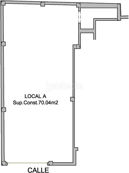 Foto 9a922b9d-1f97-4a27-8f8f-e55e0c2efc01. Local comercial local de nueva construcción en calle ancha en Motril