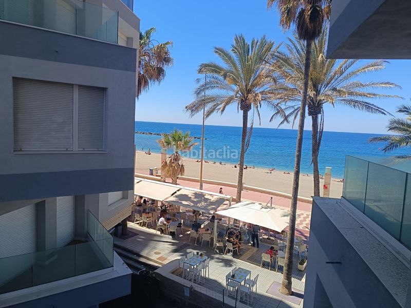 Foto 365691f8-c227-491c-bb08-d7cc366775ac. Alquiler apartamento pisos zapillo primera línea playa dos dormitorios, baño y aseo, dos terrazas con vistas al mar en Almería