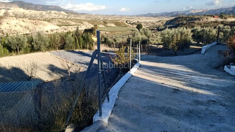 Foto a3c04191-e61d-4a47-b9cd-ee2841334cf1. Terreno residencial terreno urbanizable en cela almería, en Tíjola