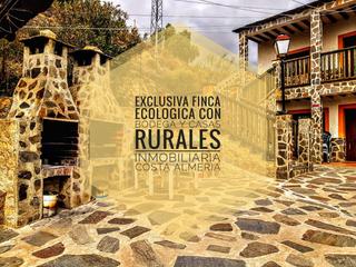 Masia en Nevada. Exclusiva finca ecologica con bodega y casa rurales  en la alpuj
