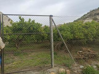 Finca rústica  Molino del medio. Terreno de naranjos canjayar paraje el majuelo con olivos y arbo