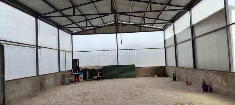 Foto c2b6b2e9-1200-40d1-b1f6-8690a7ede1e3. Bâtiment à usage industriel dans Macael