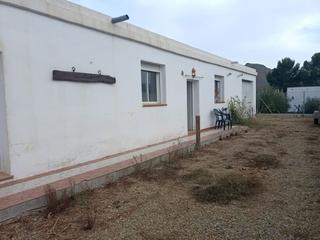 Masia a Cantoria. Cortijo de planta baja, con parcela en cantoria  almería