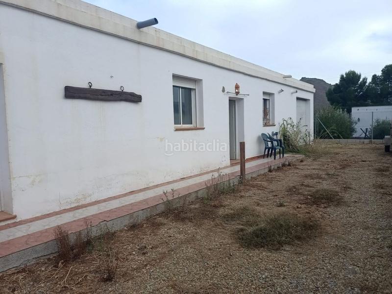 Foto 9a259dc7-eb92-48b2-b361-65d9adea93fc. Masía cortijo de planta baja, con parcela almería en Cantoria