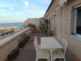 tic  Mauritanea. tico en aguadulce, zona costa frica con vistas al mar y la bah