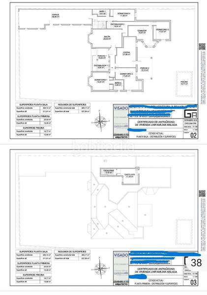 Foto 39ad5982-add9-4837-ab7d-357dcb0376f8. Chalet con riscaldamento parcheggio piscina in Núcleo urbano Chiclana de la Frontera