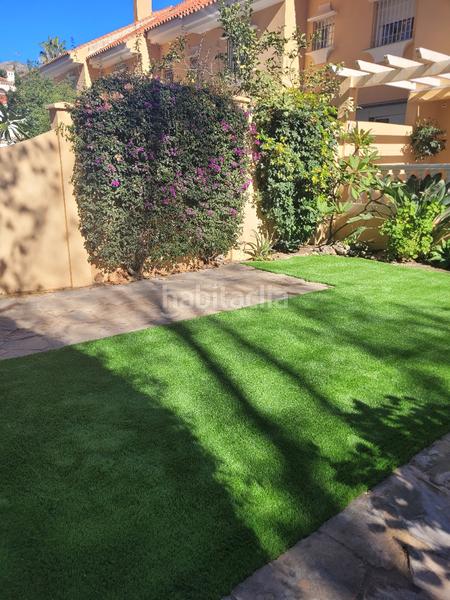 Foto 0b4dd1bf-cbe8-4039-9018-da5bc5e1c656. Alquiler casa adosada en Pedregalejo - Morlaco Málaga