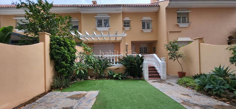 Foto 30baa4e8-d474-4f1d-a36f-e5e0b5228baa. Rent semi detached house with fireplace heating parking in Málaga