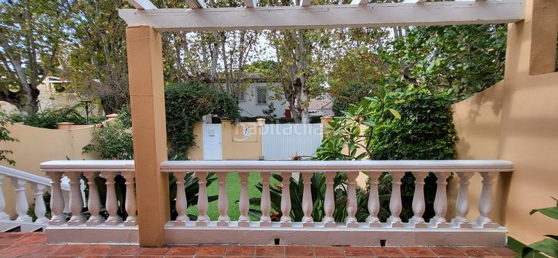 Foto af806fc6-0015-404a-b29d-81116e830cc8. Rent semi detached house with fireplace heating parking in Málaga