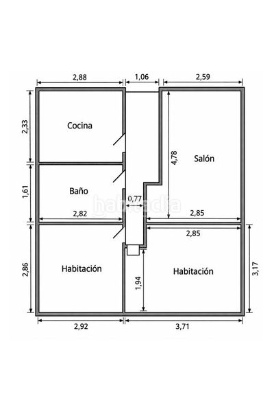 Foto ecb4e835-930d-4038-b711-cf90ce246fb0. Flat with heating in Fontarrón Madrid