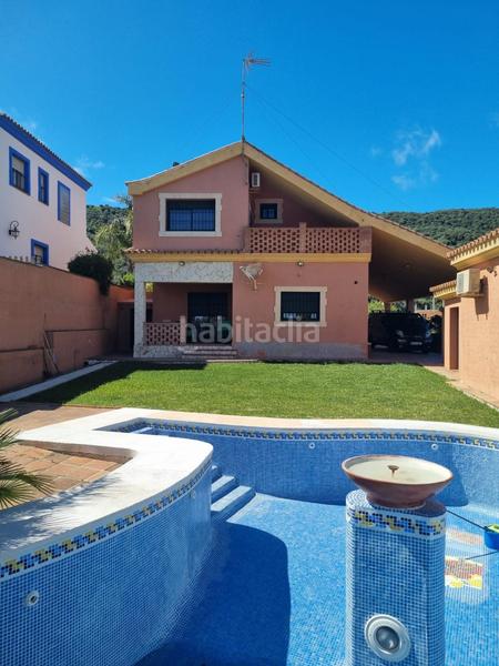 Foto 2d260e7d-e66e-4146-8b2b-fc4f1b6ec0bd. Chalet avec piscine dans San García Algeciras