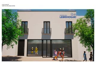 Rent Business premise in Arcos 40. Local comercial a la calle en alquiler en molino de viento.