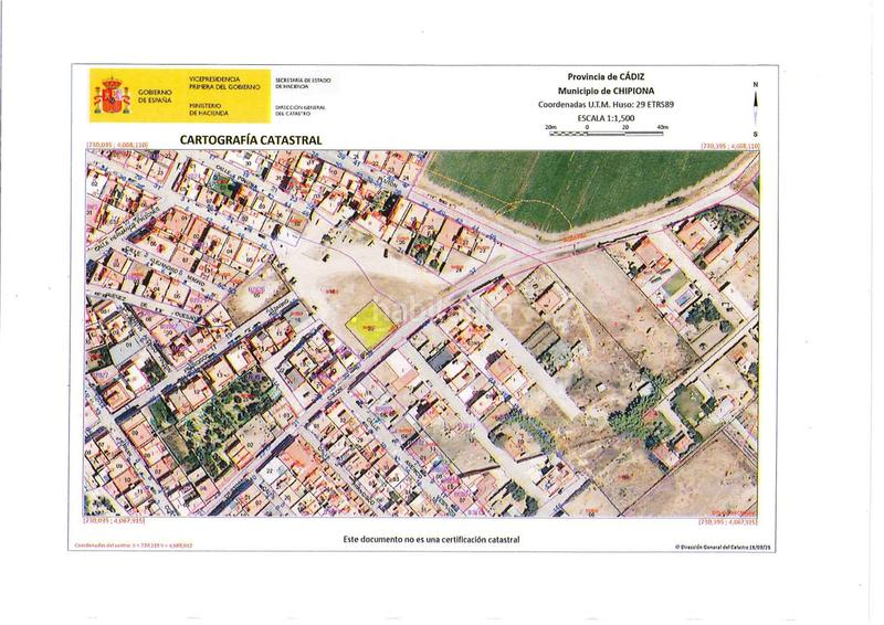Foto ffe3e749-145f-458a-b0ed-7acc54b8fea3. Wohngrundstück in cristobal colon 41 in Avenida de Rota Chipiona