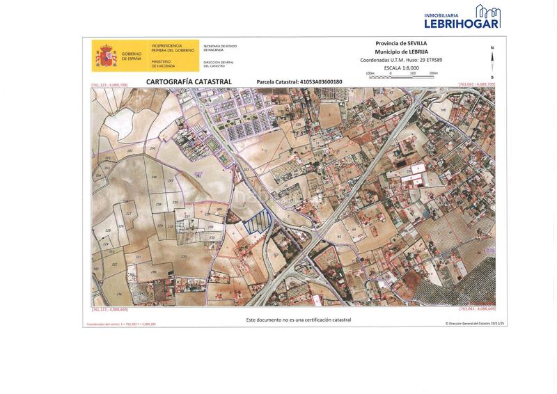 Foto 7b03b03f-50f4-43d4-b1a8-8429caf2ed99. Masía finca rúst. en venta en crta. los tollos. en Lebrija