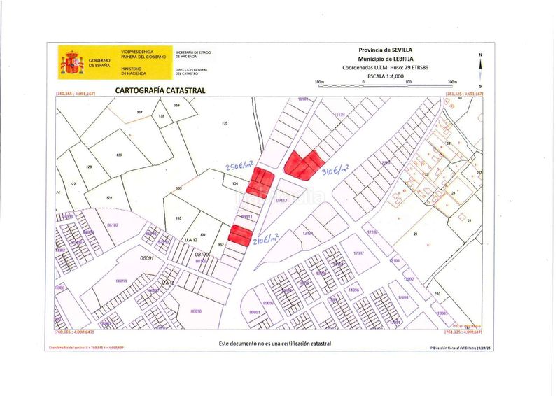 Foto 24b8f8c1-f70a-474e-8de8-5b46b6db3379. Terreny residencial a Lebrija