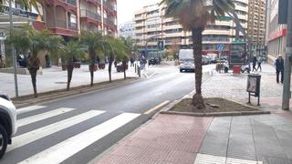 Aparcament cotxe a Motril  ciudad. Plaza de garaje en el centro de motril
