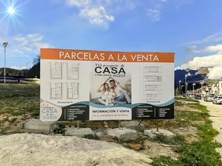 Terreny residencial a Lobres. Solar para construir su propia casa