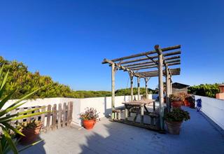 Apartamento en Sancti Pietri. Atico con terraza con increibles vistas