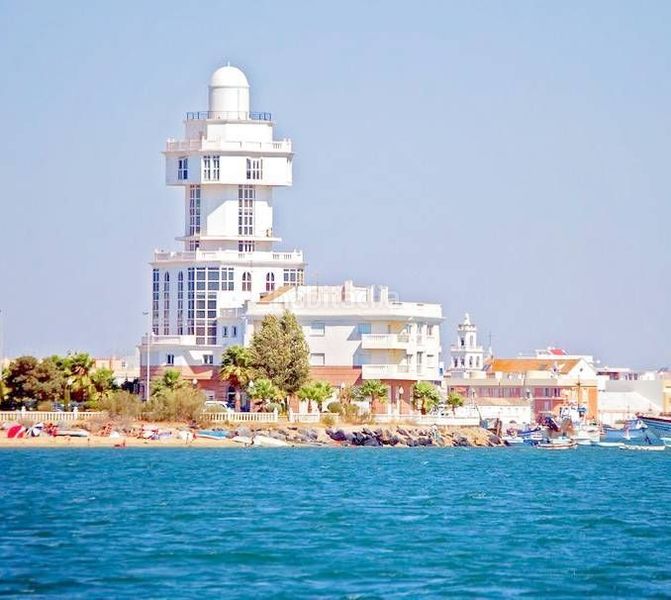 Foto c547d11f-4340-47ed-bfbd-cfff93ef06de. Casa adosada adosado en urbanización privada con terraza y piscina, a 200 metros de playa central en Isla Cristina