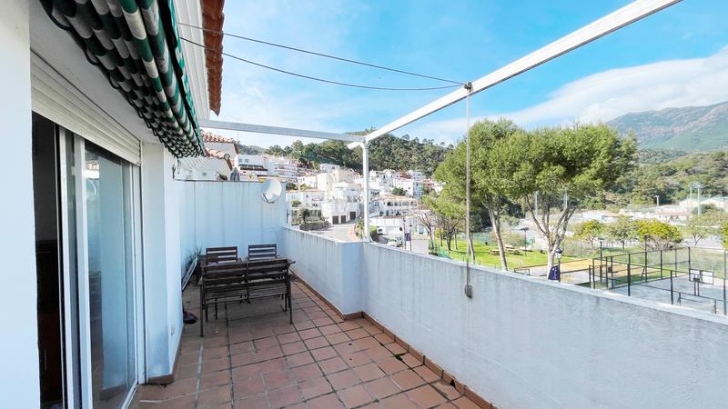Foto 7640705f-6018-4899-aee2-a261fd8e5271. Penthouse in calle montemar 5 in Benahavís pueblo Benahavís
