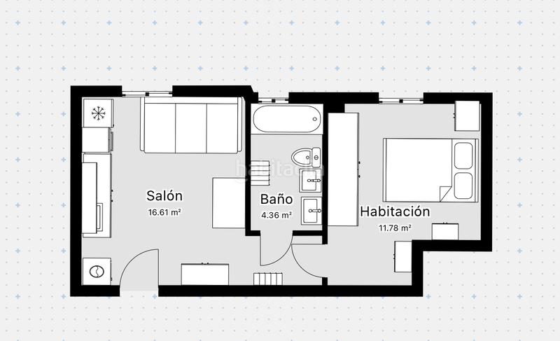 Foto 13d5bb43-981c-4065-a37a-8bfb5901873b. Appartement dans calle nueva 99 dans Alameda