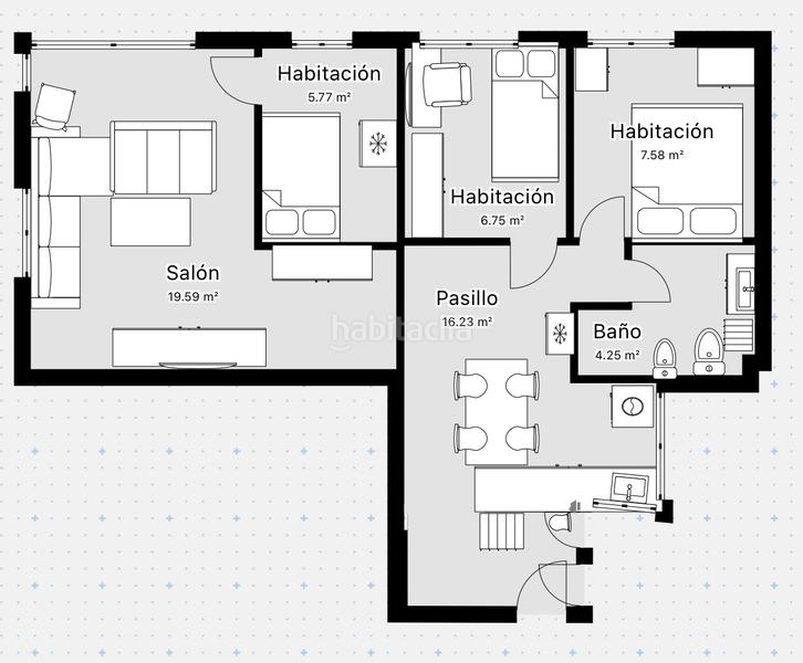 Foto 4e226da4-1119-4212-8a47-fcd59fe1d279. Appartement dans Parque Victoria Eugenia Málaga