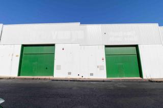 Lloguer Nau industrial a Benahadux. Naves en el polígono, benahadux