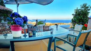 Maison à Centro. La villa zen ubicado en rancho domingo con sus impresionantes vi