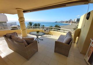 Lloguer Dúplex a Avenida juan sebastian elcano 2. Vacacional: atico duplex 3 dormitorios en primera linea de playa