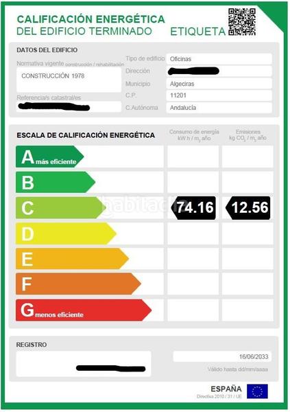 Foto 0fd8886e-f633-44c5-bf91-aab56f3b9dd3. Alquiler oficina  céntrica en venta y alquiler en Algeciras