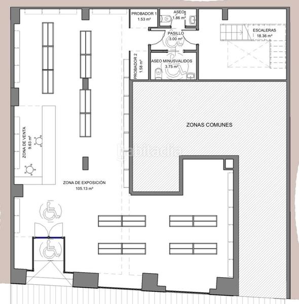 Foto 77b9b18d-61b8-426e-a0f5-05bb7f3ef36e. Locale commerciale in avenida virgen del carmen 13 in Algeciras