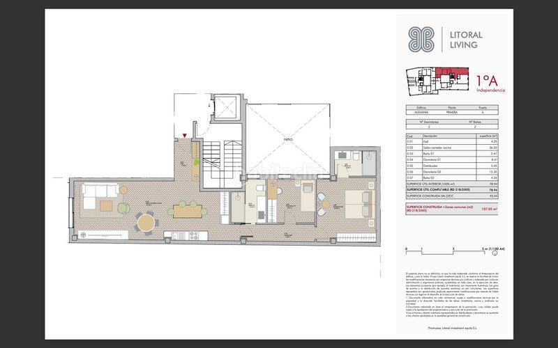 Foto fc99e084-1d3e-4153-86c2-8f0d56841259. Flat with parking pool in Centro Huelva