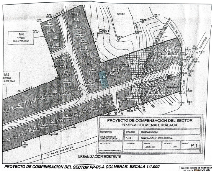 Foto 30c93b24-644a-4458-ac98-240e303159dd. Terreny residencial a calle rafael ruiz libana 56 a Colmenar