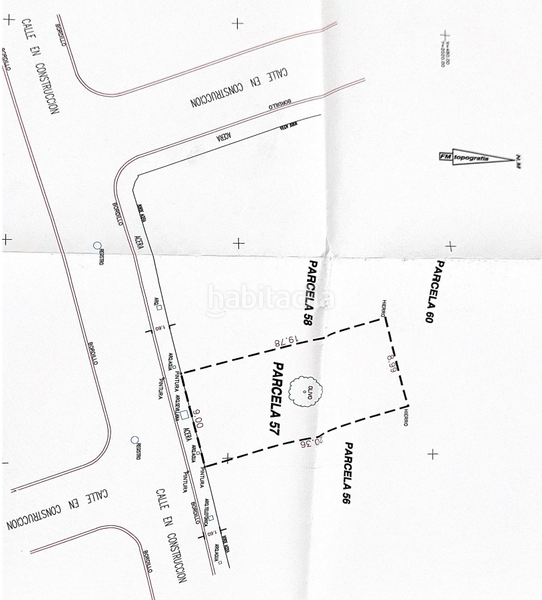 Foto 592c0140-2cce-4a36-b1bc-b2bd6e6a8598. Terreny residencial a calle rafael ruiz libana 56 a Colmenar