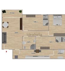 Flat in Calle de Alozaina