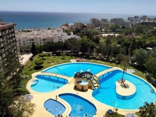 Lloguer Estudi a Parque de la Paloma. Moderno estudio en alquiler con vistas al mar