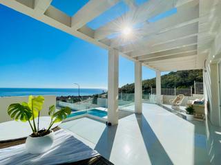 Chalet en Santangelo. Villa de lujo con vistas panormicas