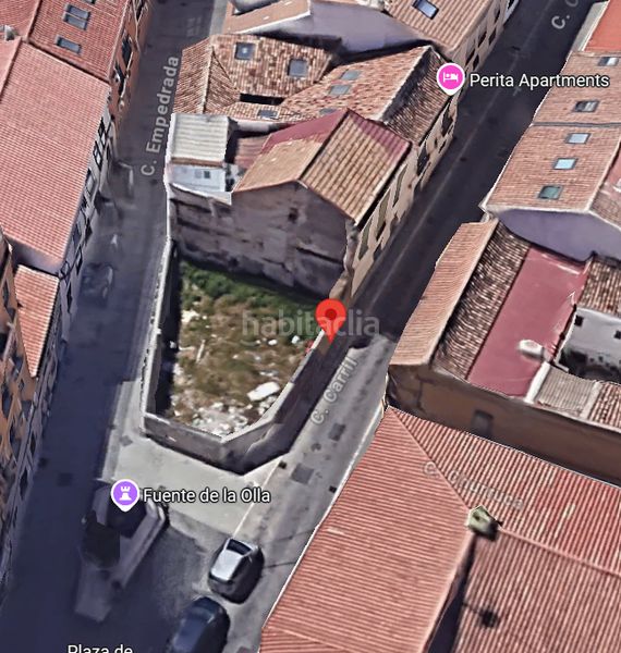 Foto 5e93b4ff-f8db-4fd0-a430-2d58ab52eddb. Terreny residencial a calle carril 44 a La Trinidad Málaga