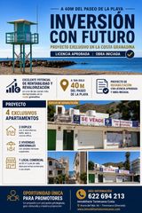 Flat  Carretera almería. Oportunidad única en torrenueva costa