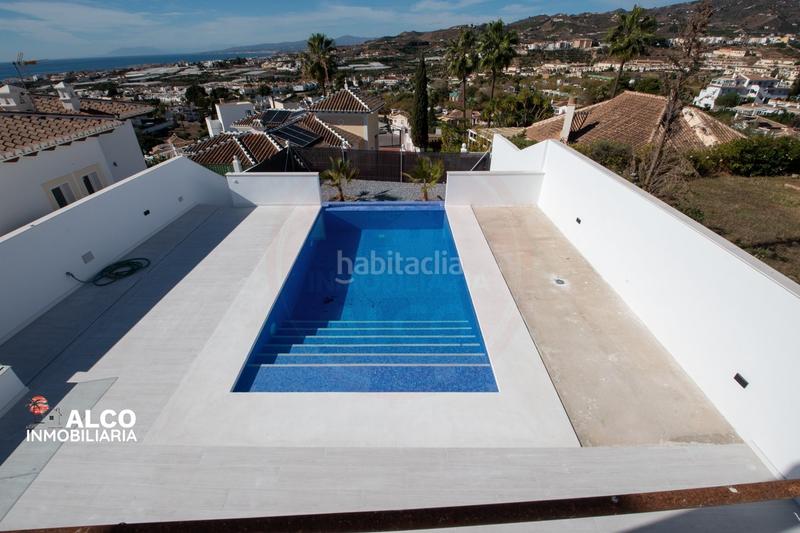 Foto c9bd1554-06a7-412b-a6ae-5ee41ea0ebda. Chalet avec parking piscine dans Torrox park Torrox