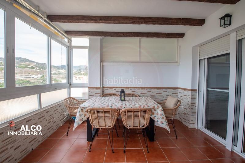 Foto 0775adcb-ada4-405f-99e9-a4a2ab4ce278. Flat with heating parking in Torrox pueblo Torrox