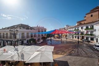 Appartamento in Torrox Pueblo. Título excepcional piso de 118m en el corazón de la plaza de tor