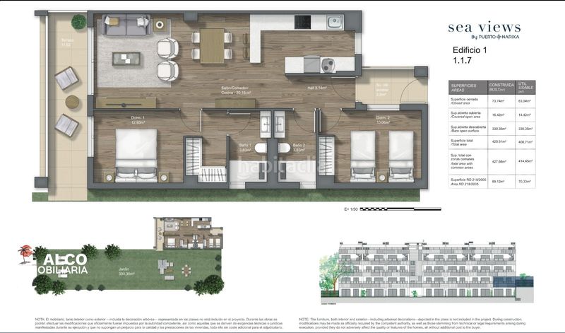 Foto 25cdef15-926f-4649-845c-d451eed60a9f. Piso prueba en Torrox pueblo Torrox